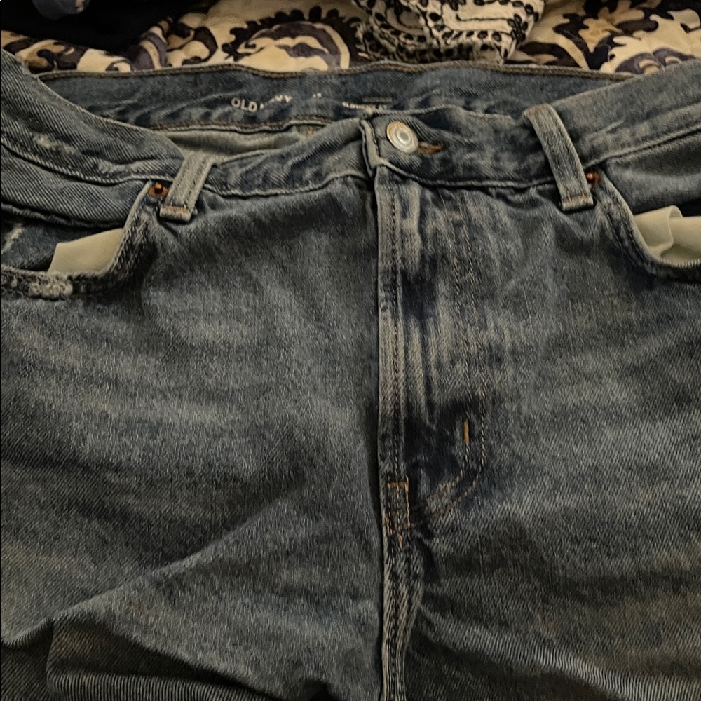 Old Navy Classic Blue Jeans